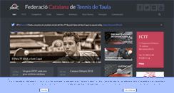 Desktop Screenshot of fctt.cat